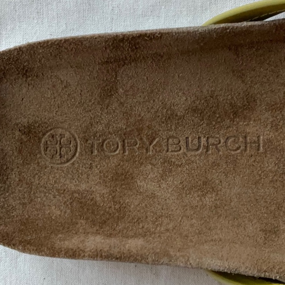 ☁️ TORY BURCH MILLER CLOUD SANDALS ☁️ SIZE 7 ☁️ - Picture 15 of 16